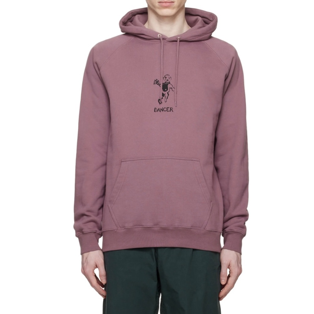 DANCER Pink 100% Organic Cotton Hoodie Size M